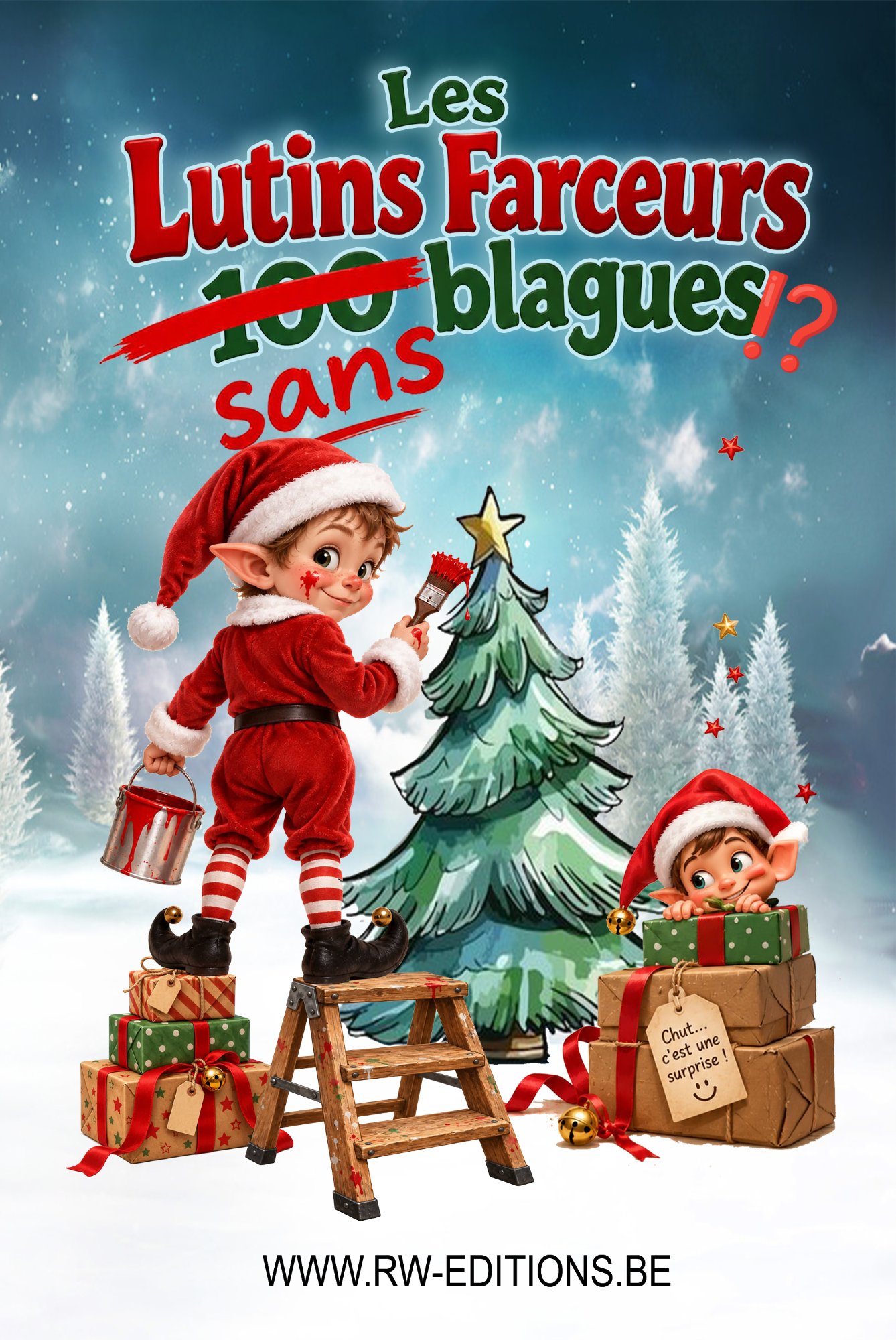 100 idées de blagues de lutins farceurs — visuel 1