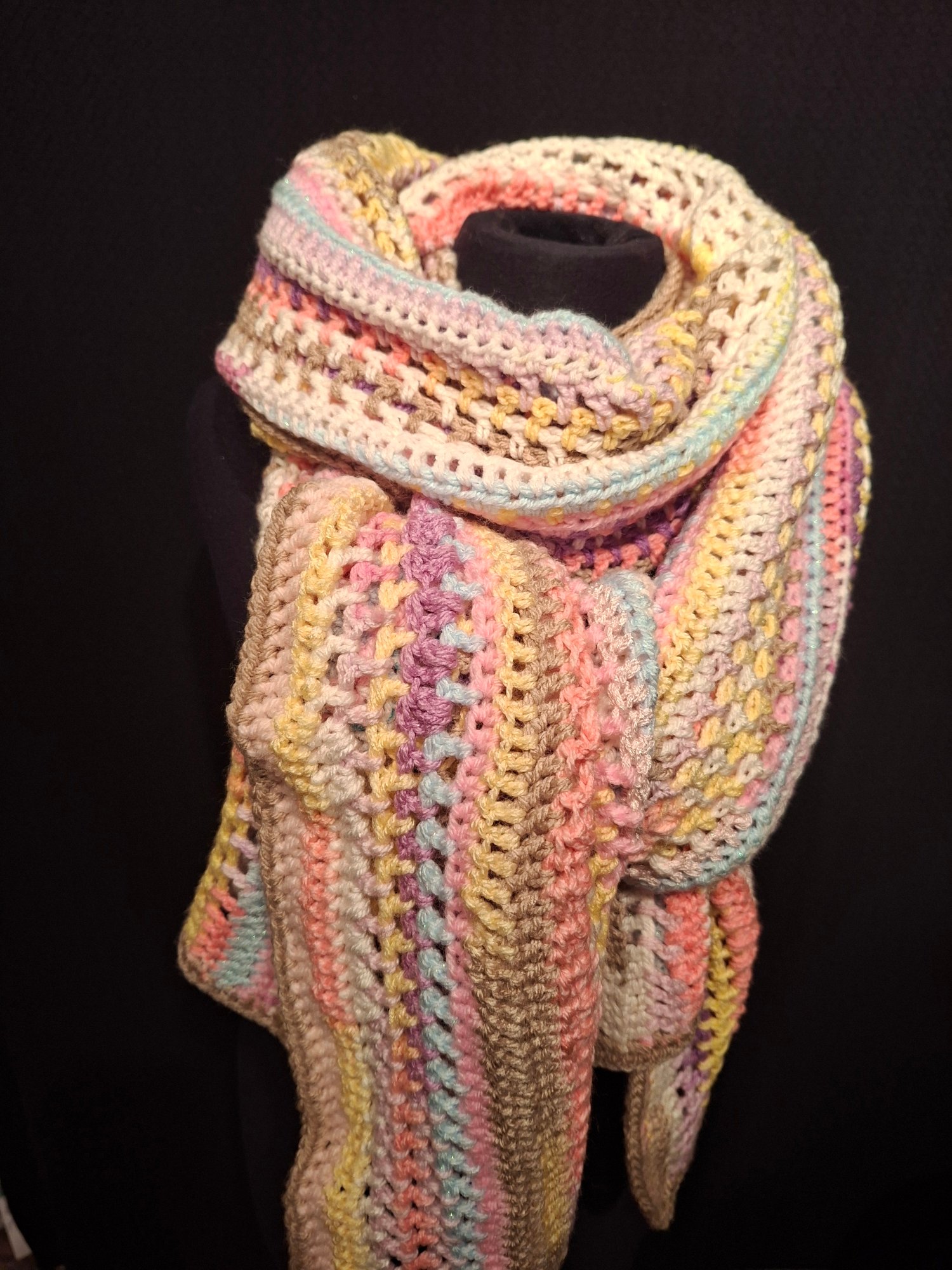 Echarpes crochet — visuel 1