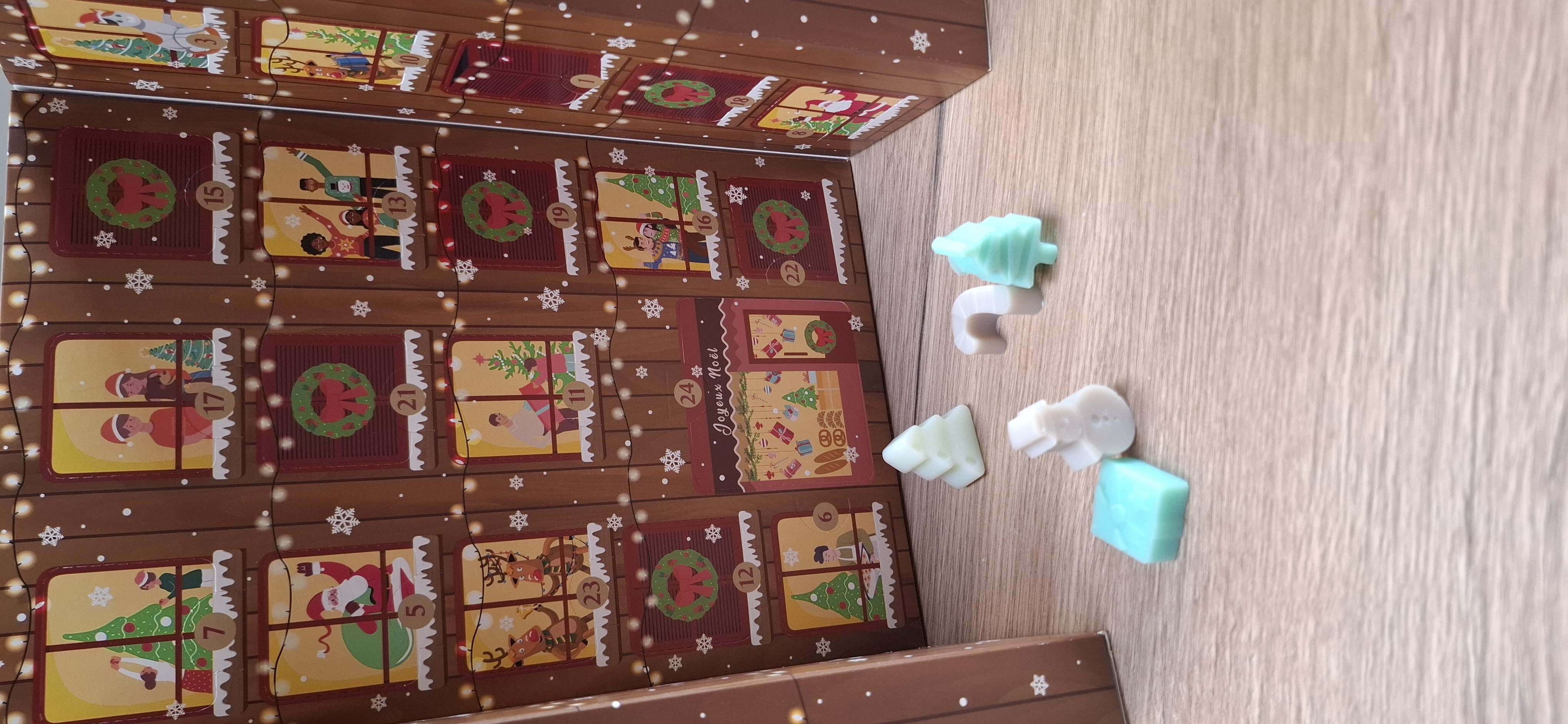 Calendrier de l avent fondants parfumés — visuel 1