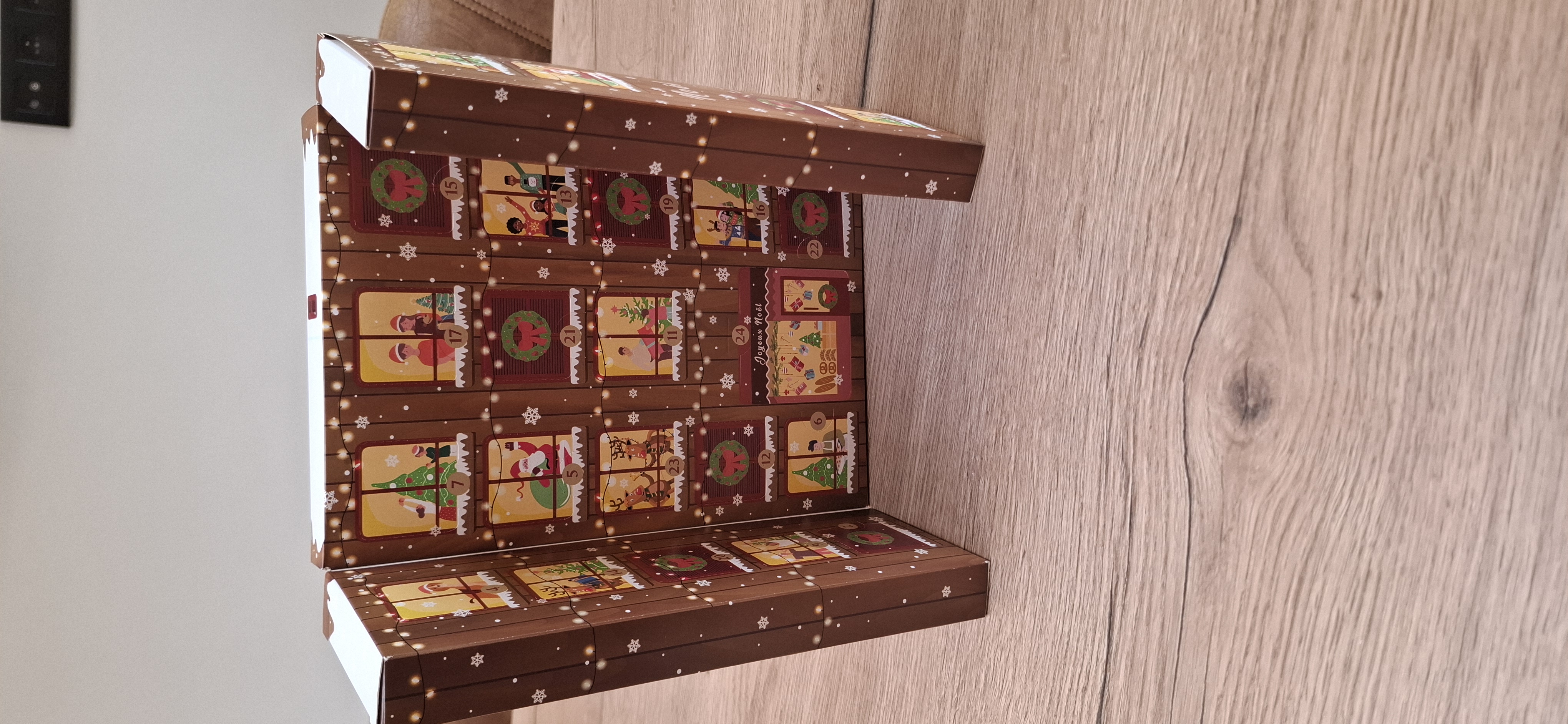 Calendrier de l avent fondants parfumés — visuel 2