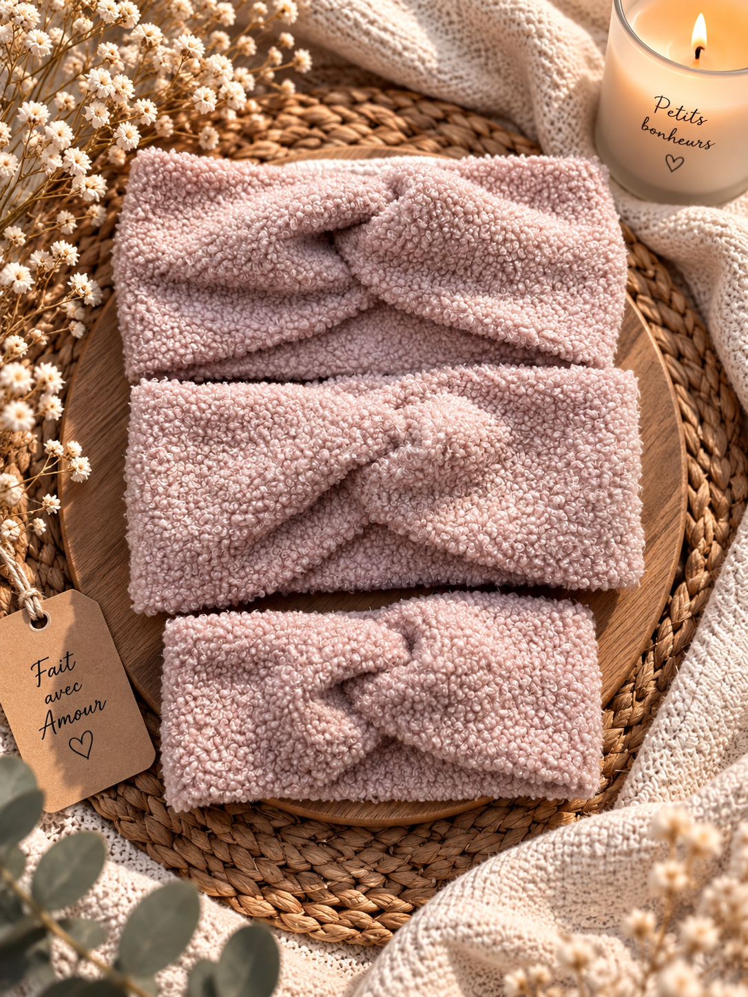 Turban chaud enfant — visuel 2