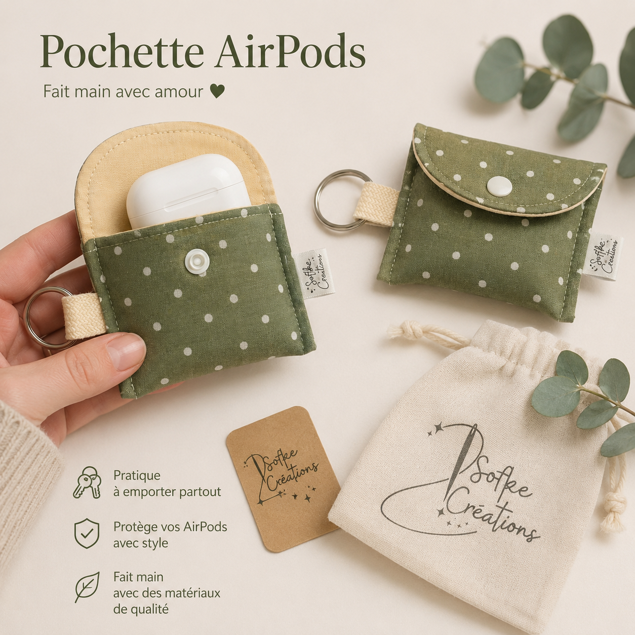 Pochette AirPods — visuel 1