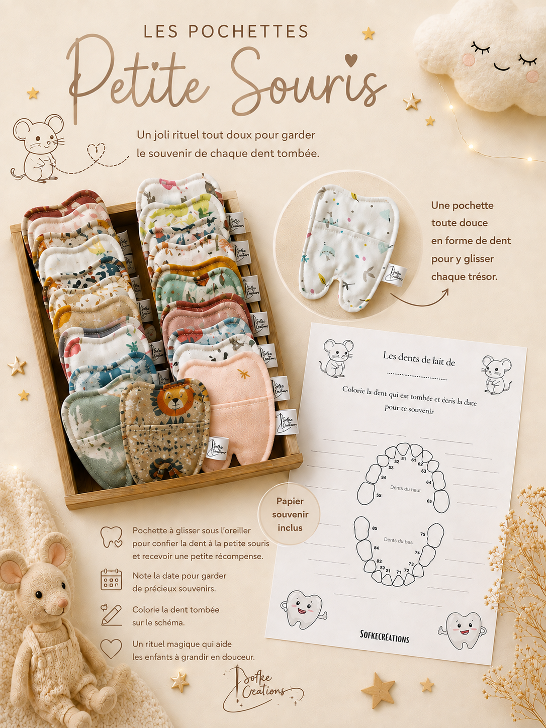 Pochette petite souris — visuel 1