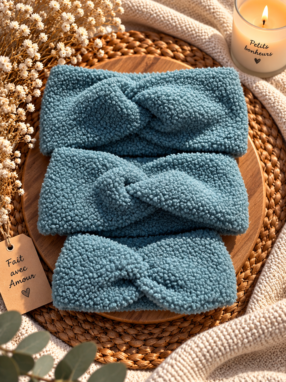 Turban chaud bébé — visuel 2