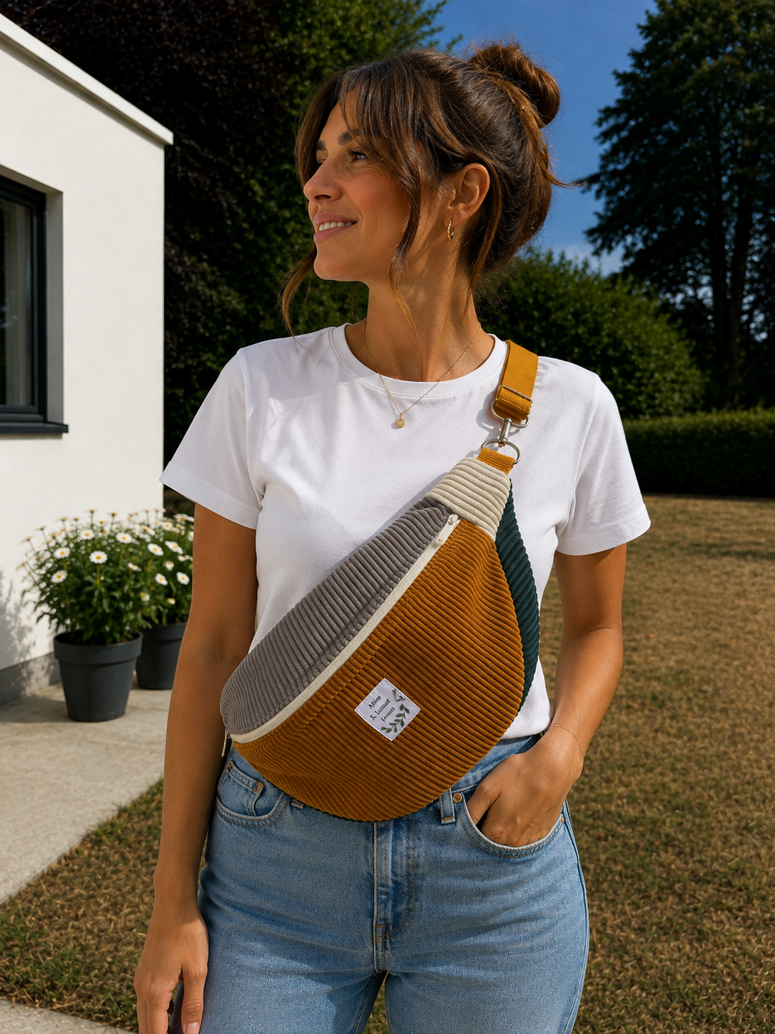 Sac banane unique — visuel 1
