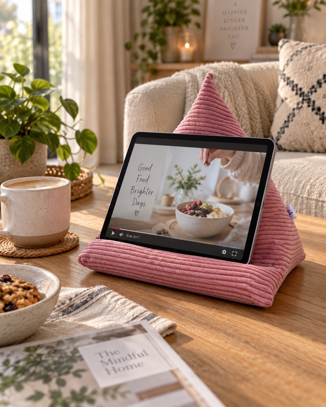 Berlingot porte livre ou tablette — visuel 1