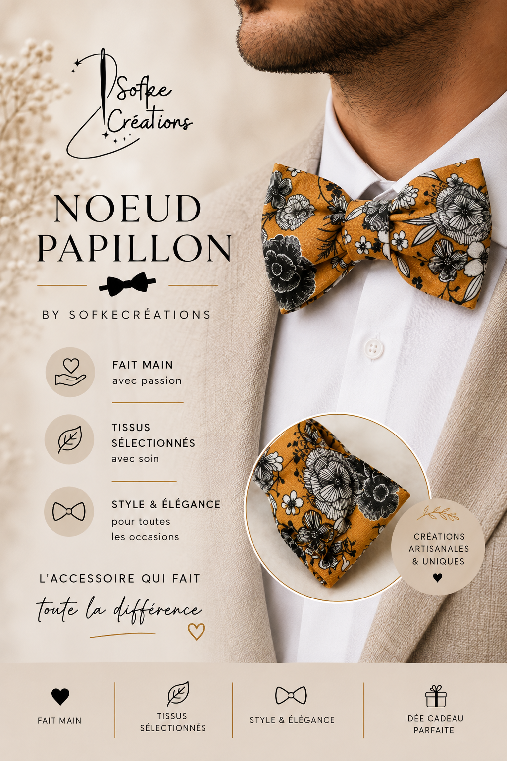 Noeud papillon — visuel 1