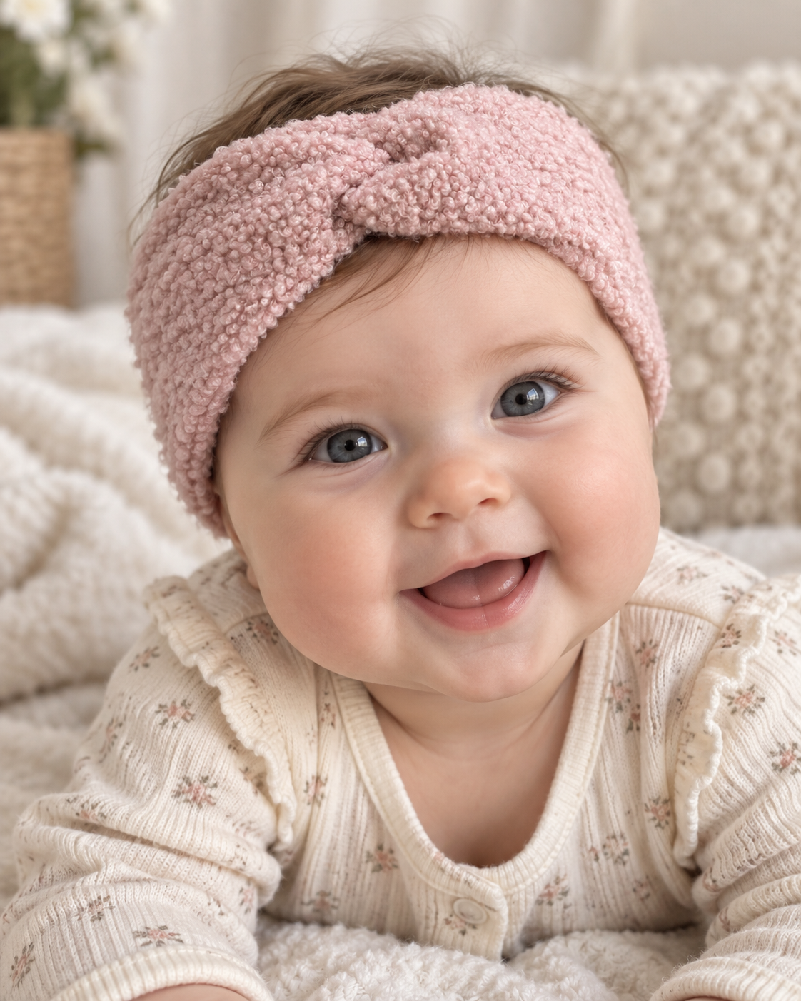 Turban chaud bébé — visuel 1