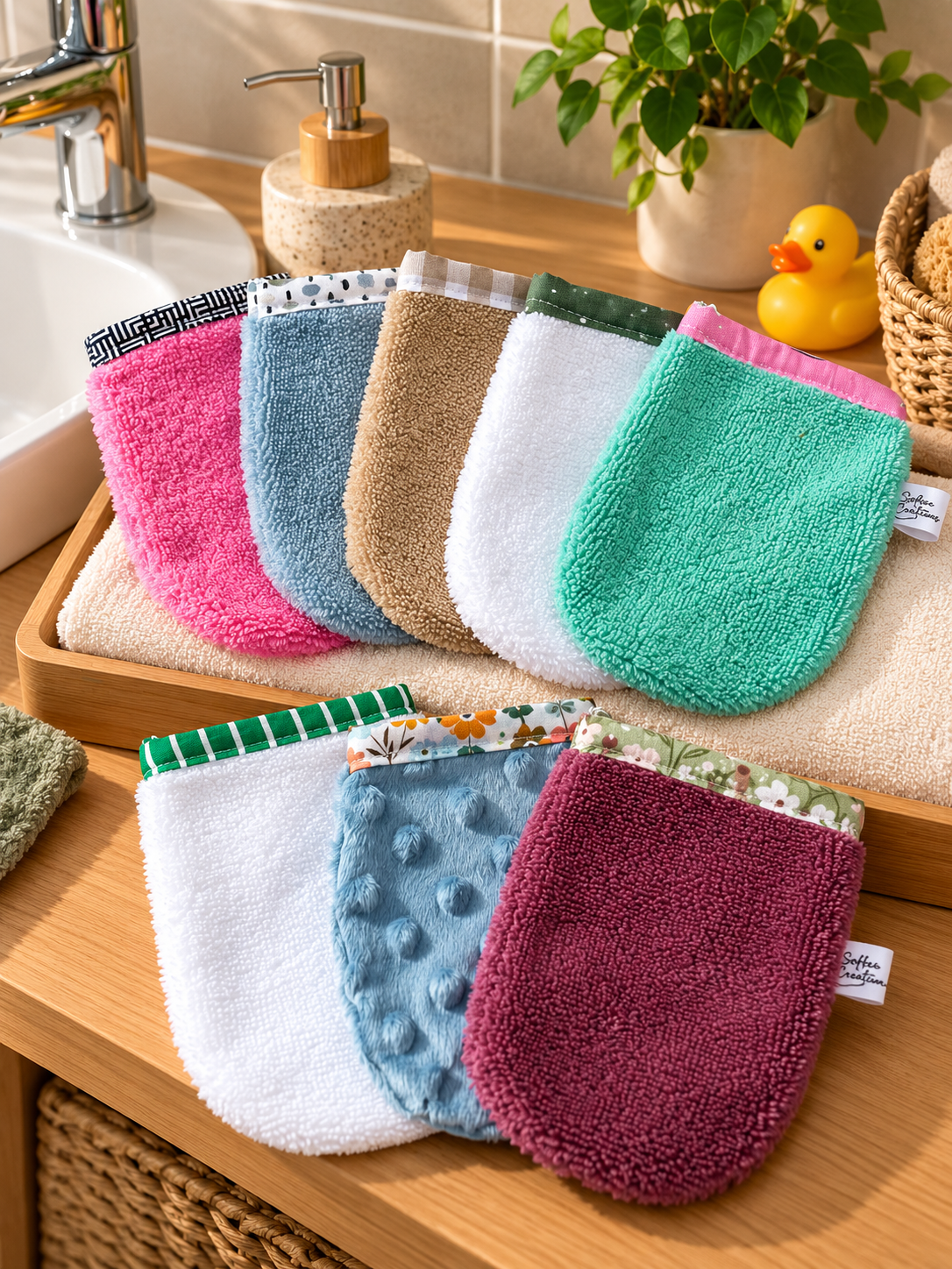 Gant de toilette enfant — visuel 1