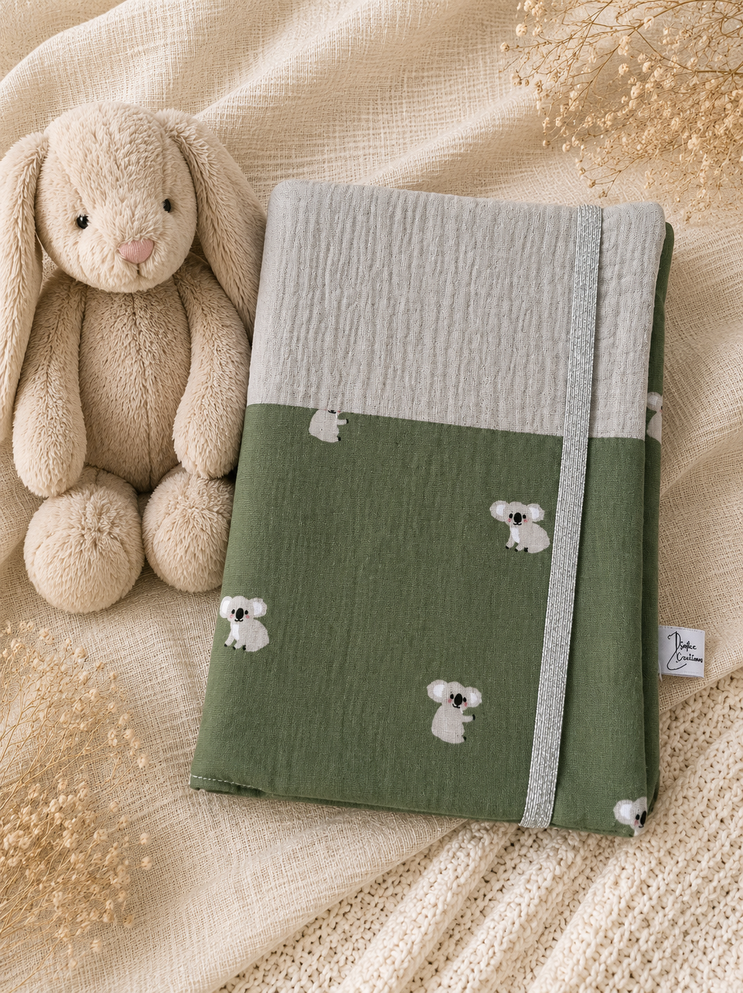 Protège carnet de santé Koala — visuel 1