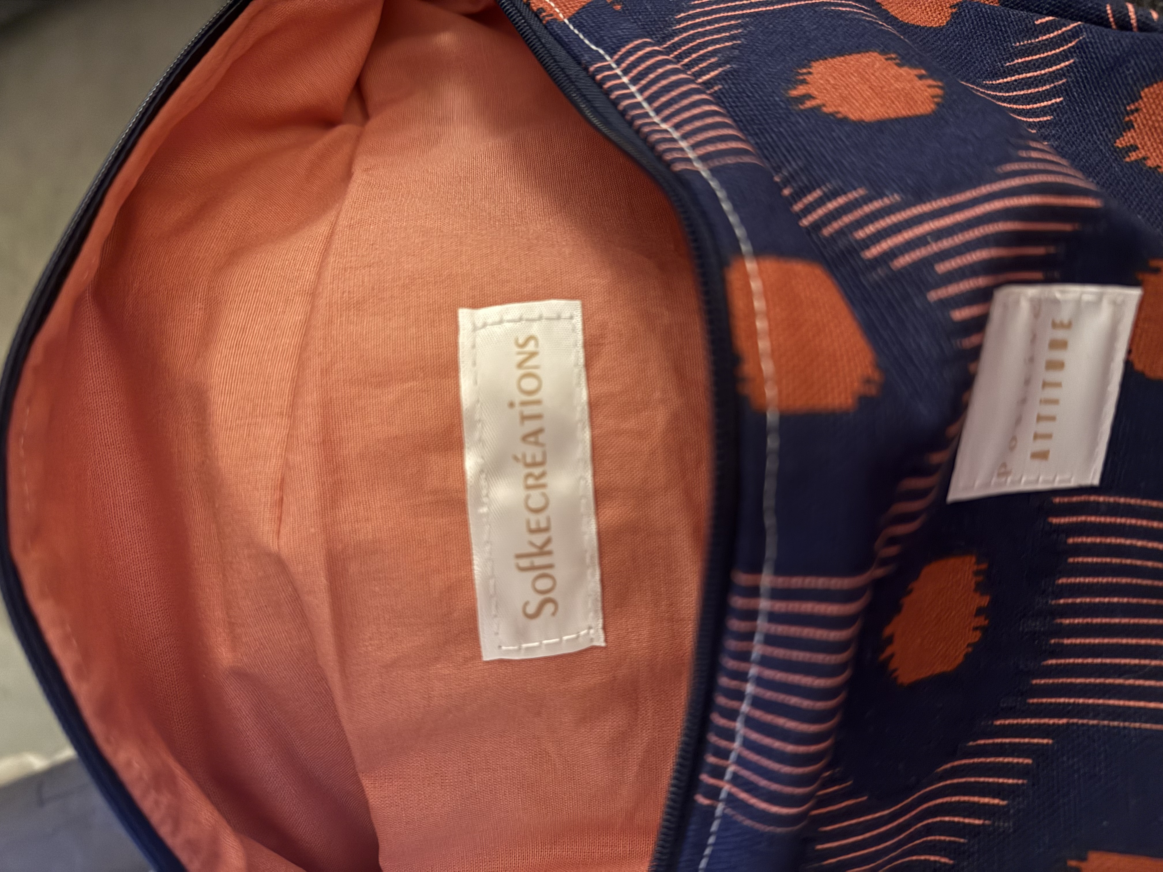 sac banane unique à motifs — visuel 2
