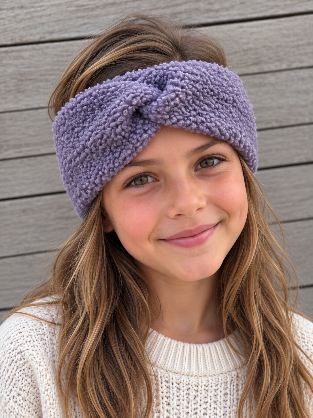 Turban chaud enfant — visuel 1