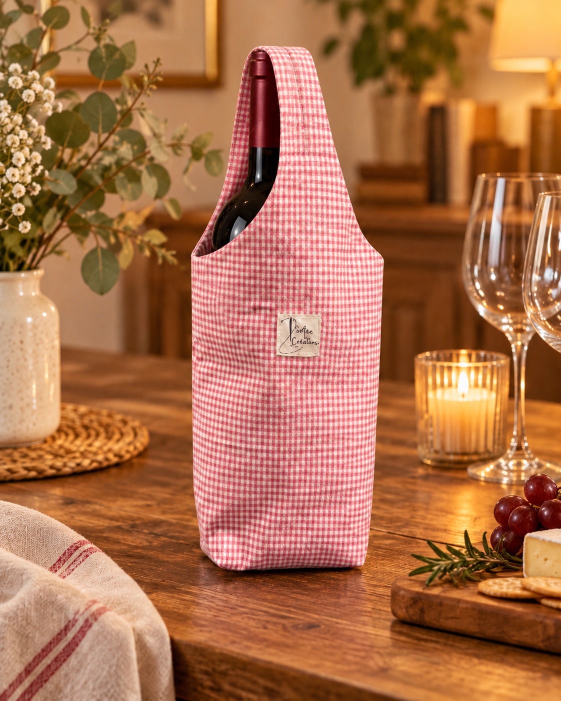 Sac à bouteille de vin ou autre — visuel 1