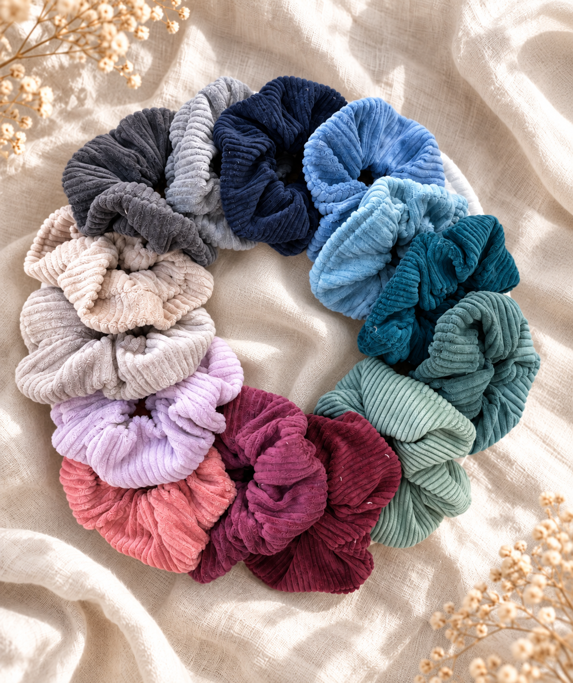 Chouchou velours — visuel 1