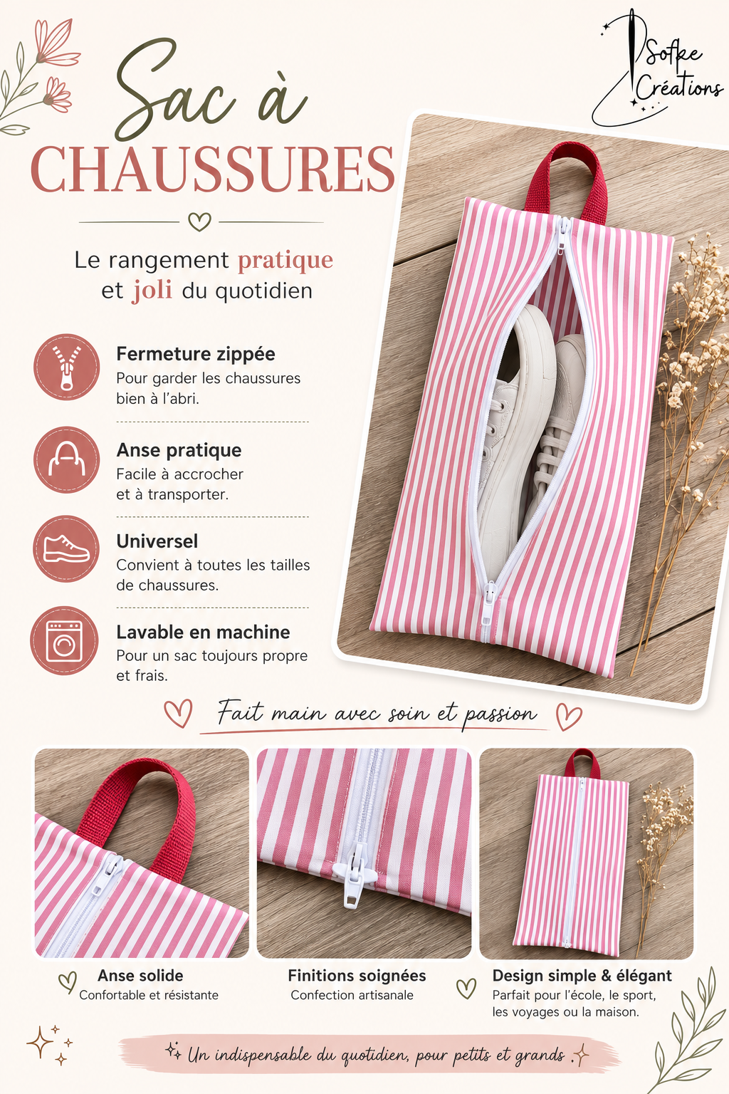 sac à chaussures — visuel 1