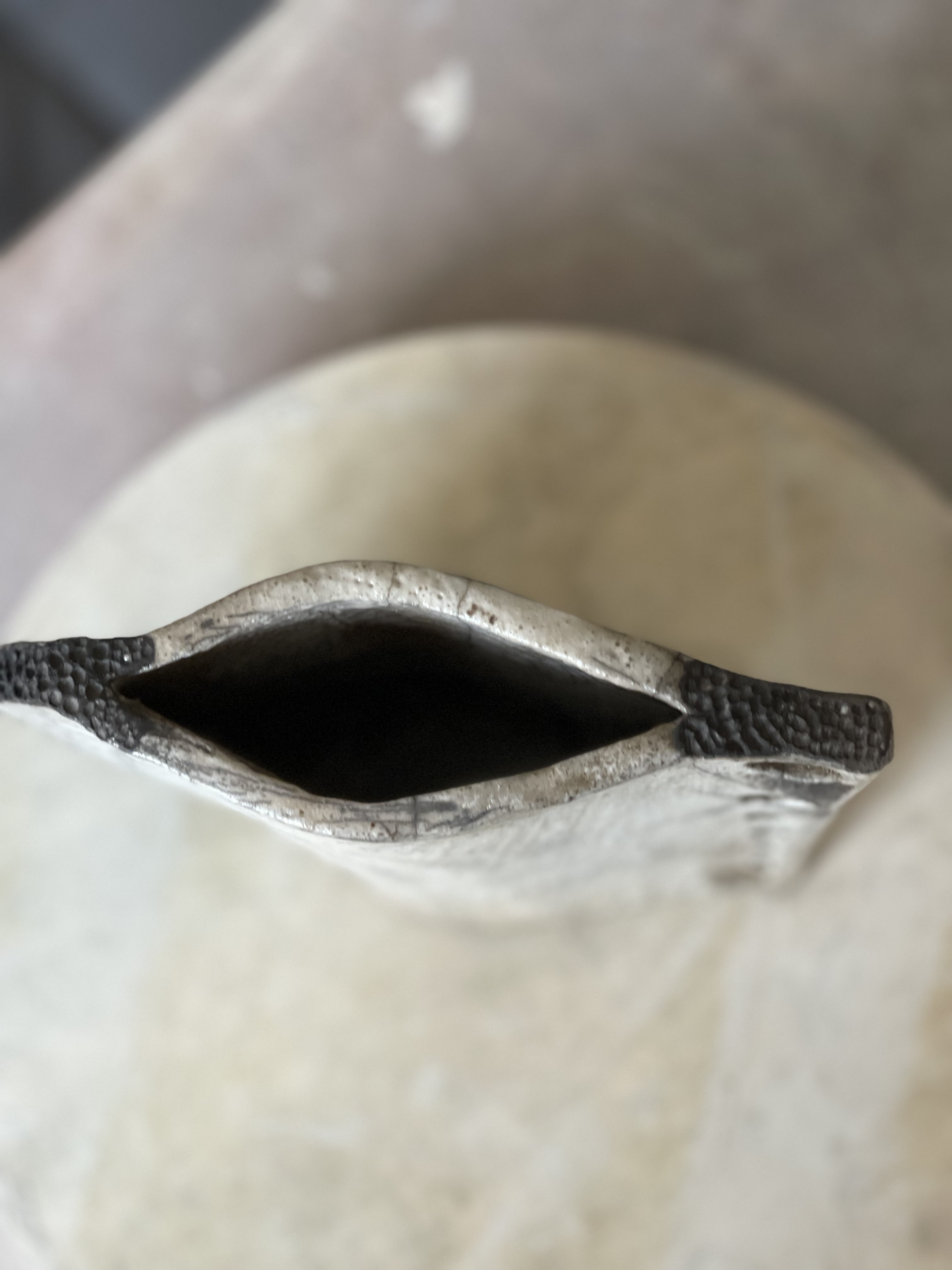 Sculpture en céramique Raku — visuel 5