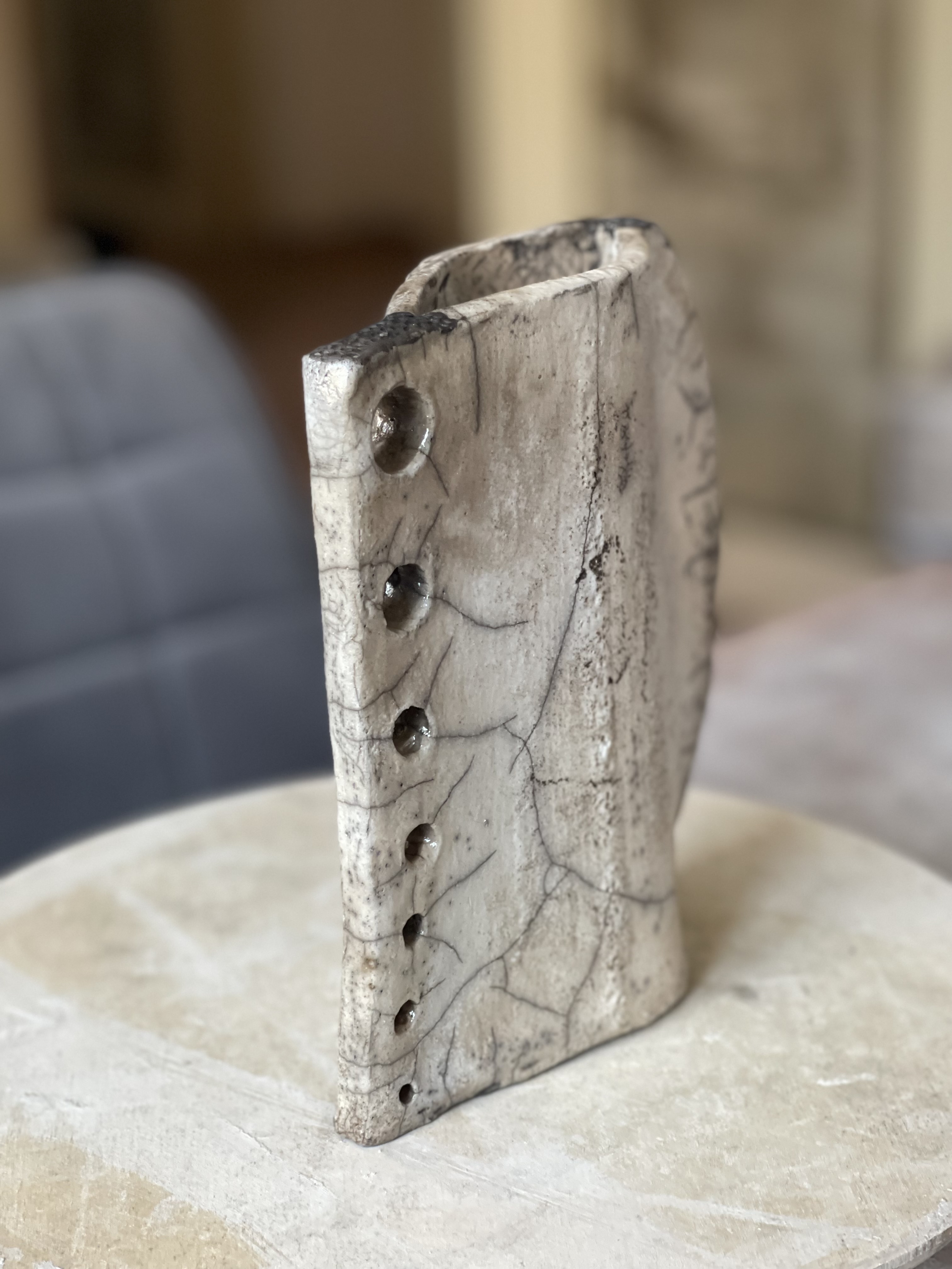 Sculpture en céramique Raku — visuel 3