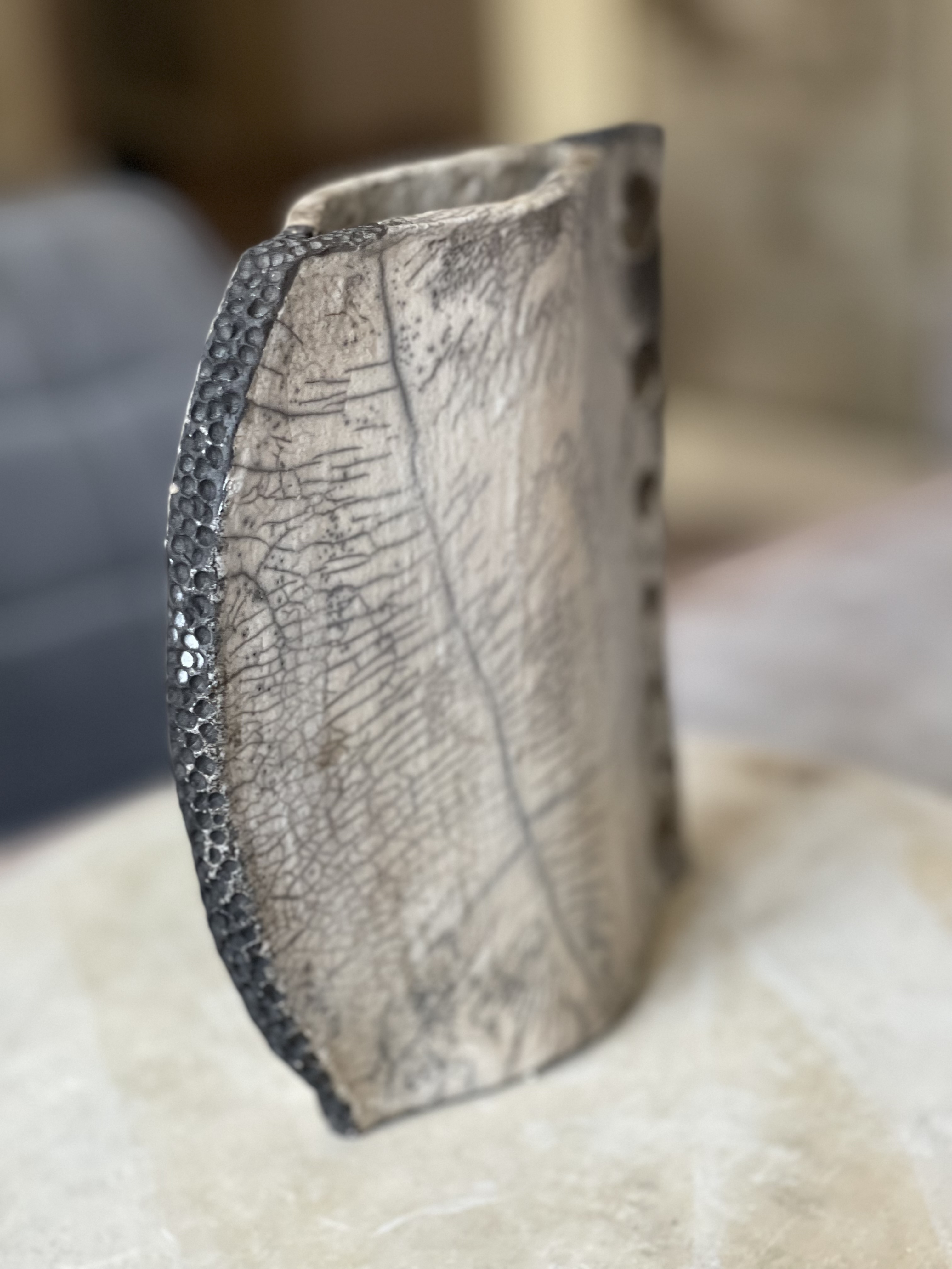 Sculpture en céramique Raku — visuel 4