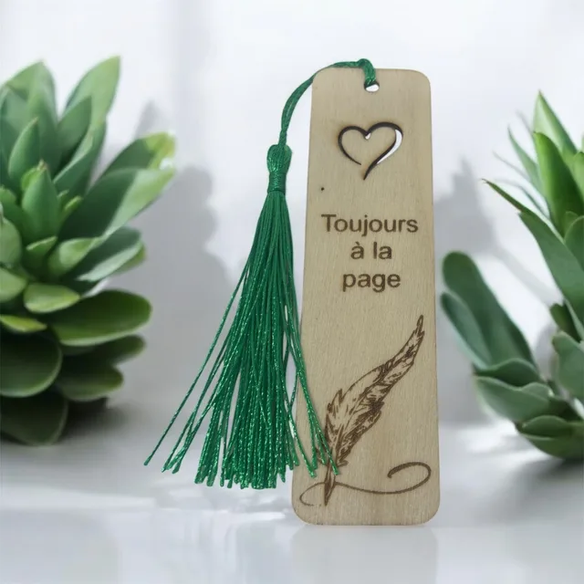Marque page — vue 1