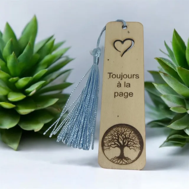 Marque page — vue 1