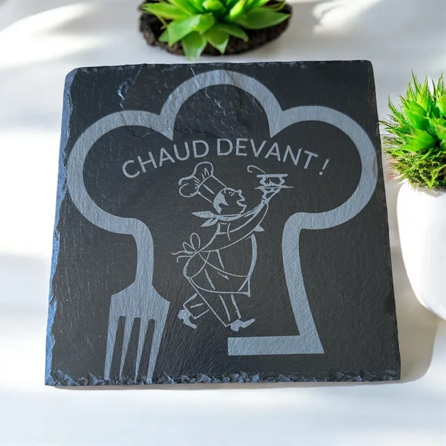 Planche a découper / dessous de plat 20cm — vue 1
