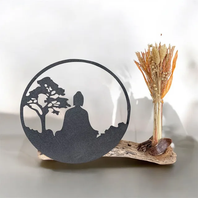 deco zen bouddha — vue 1