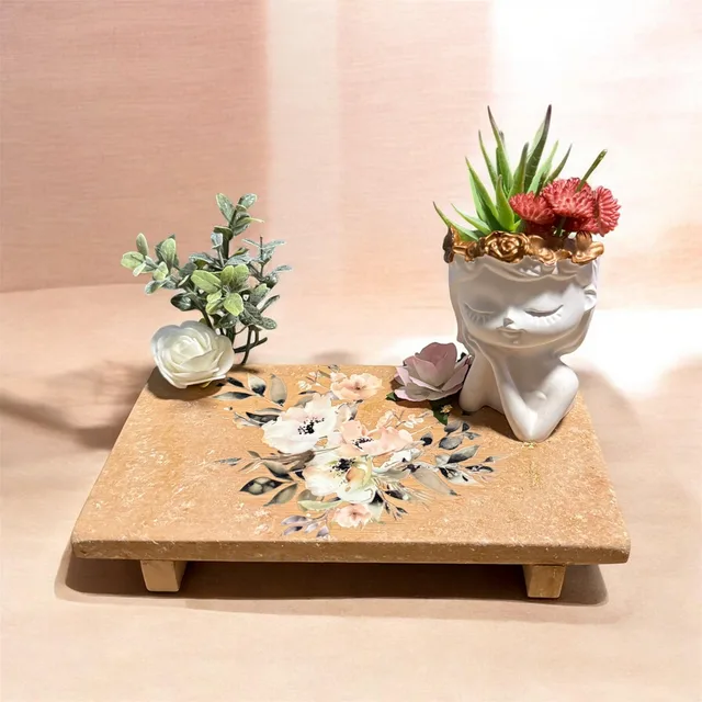 Deco platre et bois — vue 1