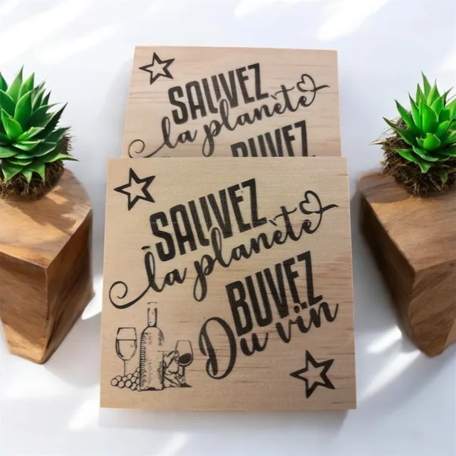 Dessous de verres — vue 1