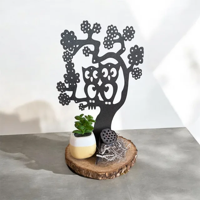 porte bijoux hibou — visuel 1