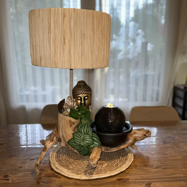 Lampe fontaine — vue 1