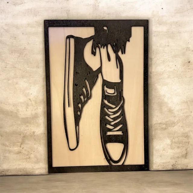 Tableau chaussures — vue 1