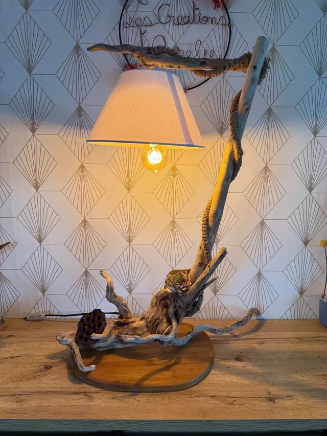 Lampe — vue 1