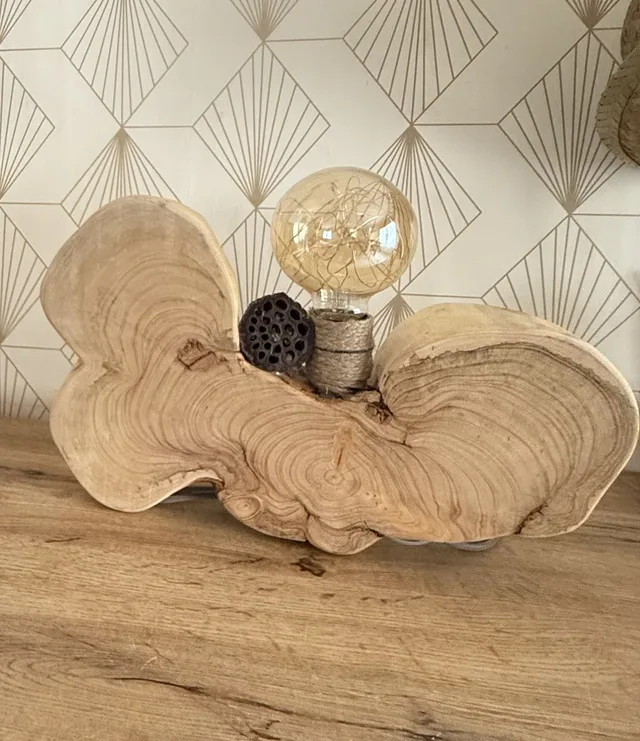 Lampe — vue 1