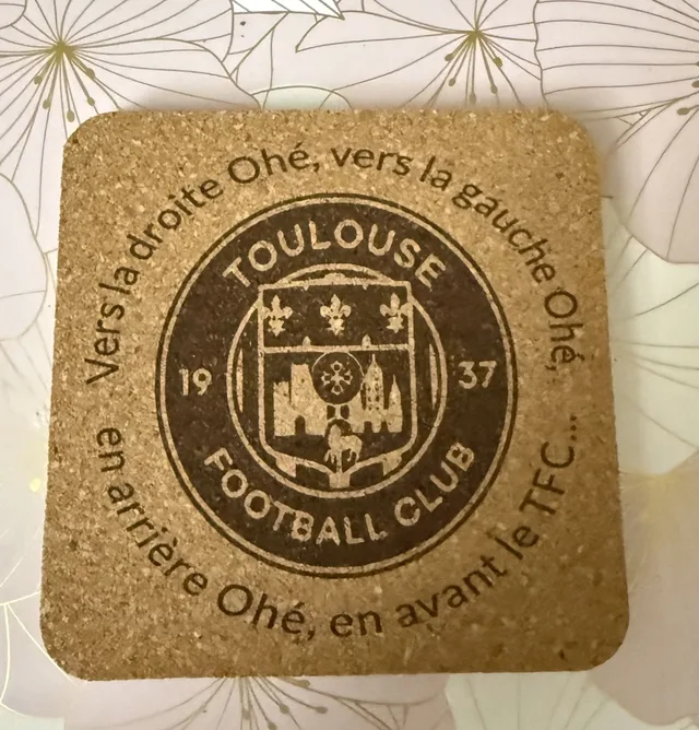 Dessous de verres liège — vue 1