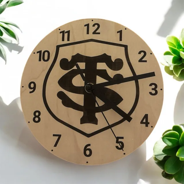 Horloge stade toulousain — vue 1