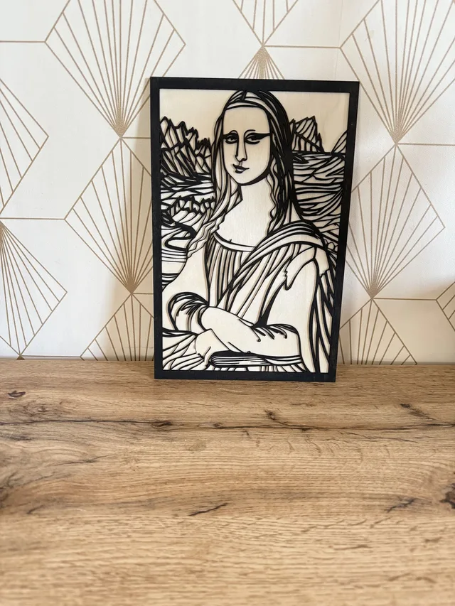 Tableau bois — vue 1