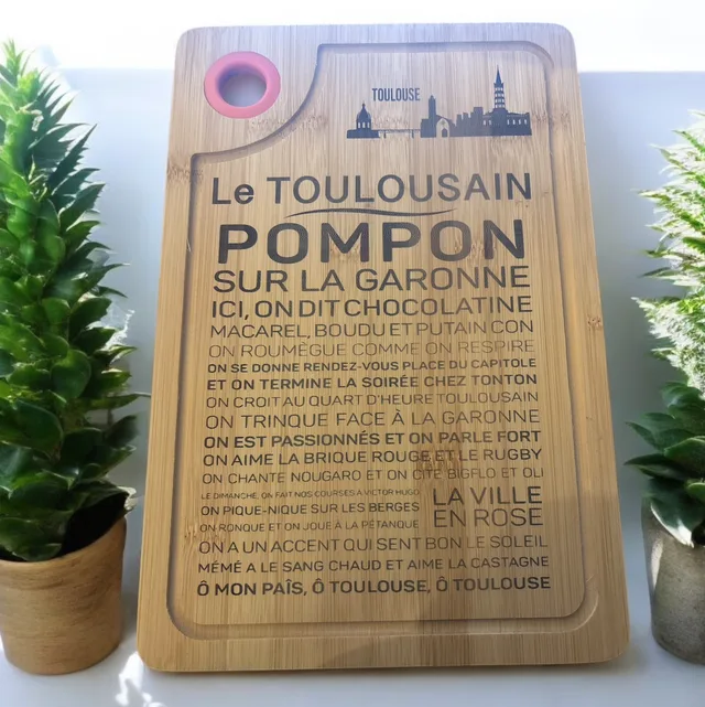 Planche a découper 20x30cm — vue 1