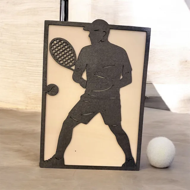 Tableau tennis — vue 1