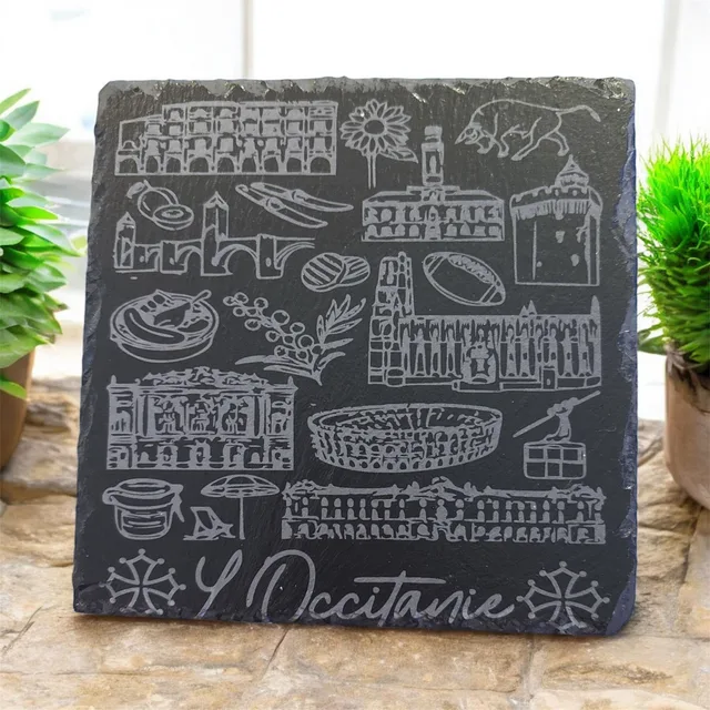 Planche a découper / dessous de plat 20cm — vue 1