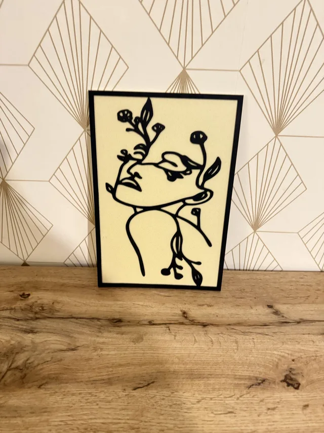Tableau bois — vue 1