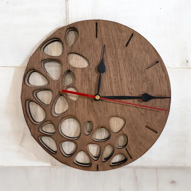 Horloge — vue 1