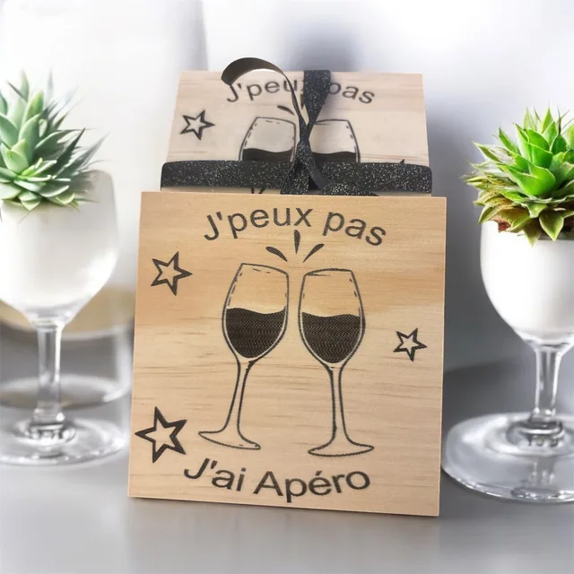 Dessous de verres — vue 1