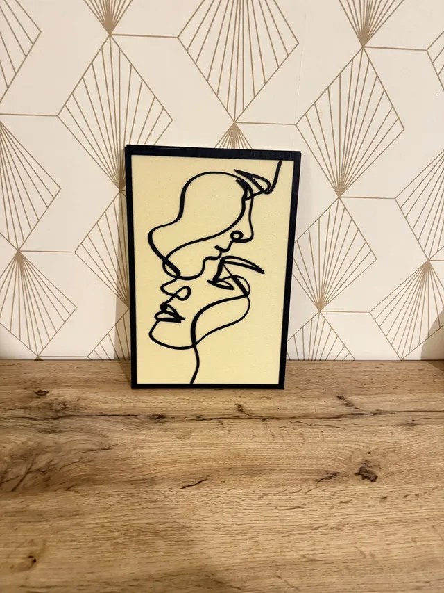 Tableau bois — vue 1