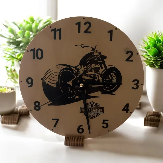 Horloge HARLEY — vue 1