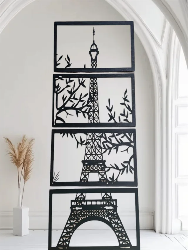 Tableau Tour Eiffel — vue 1