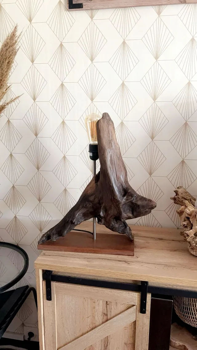 Lampe — vue 1