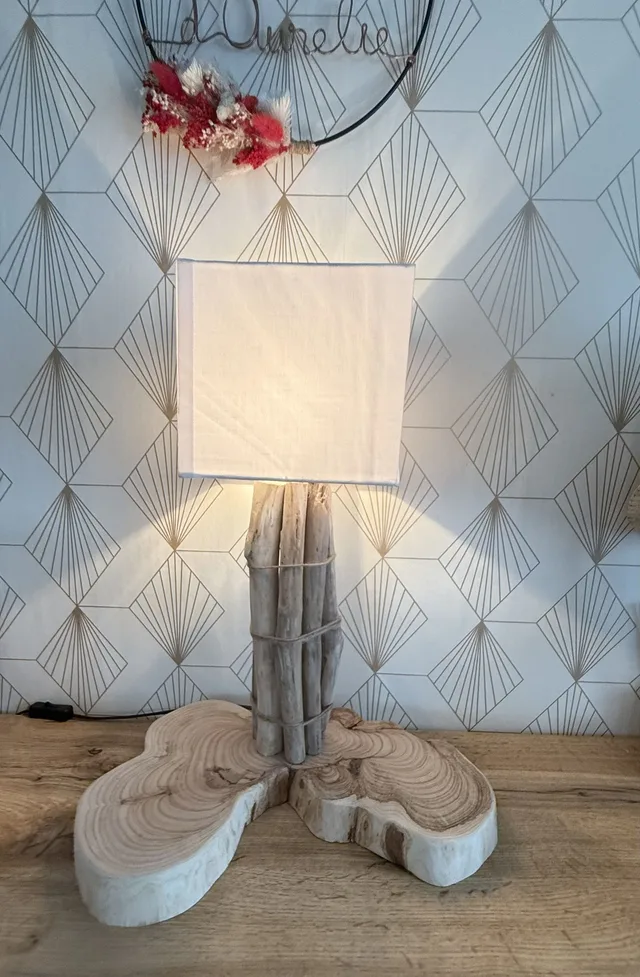 Lampe — vue 1