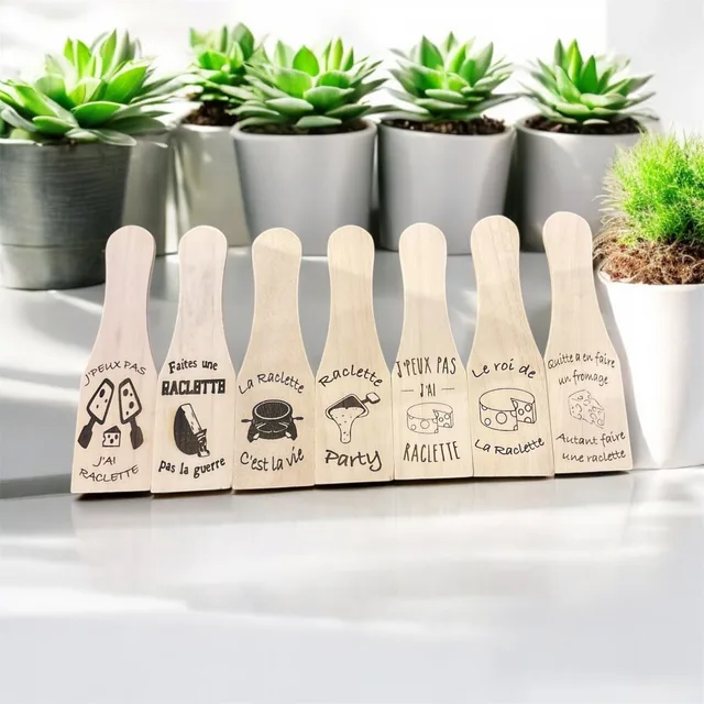 Spatule raclettes lot de 6 ou a l'unité — vue 1