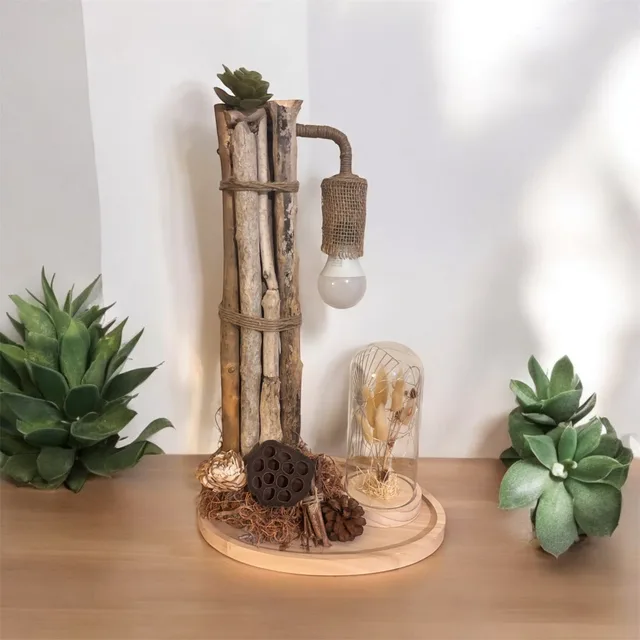 Lampe — vue 1
