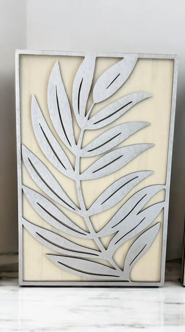 Tableau feuille — vue 1